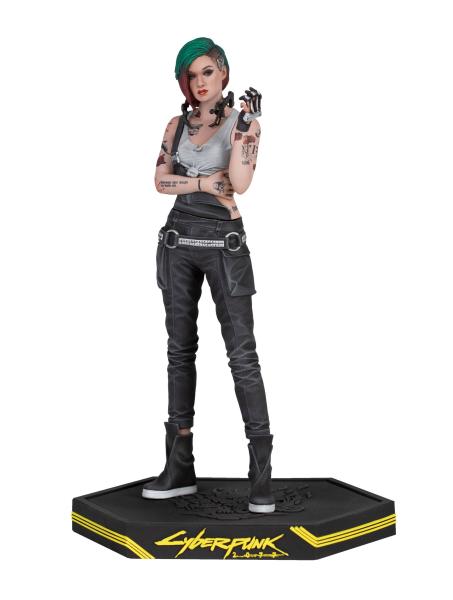 Cyberpunk 2077 PVC Statue Judy Alvarez 23 cm