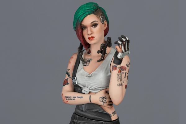 Cyberpunk 2077 PVC Statue Judy Alvarez 23 cm