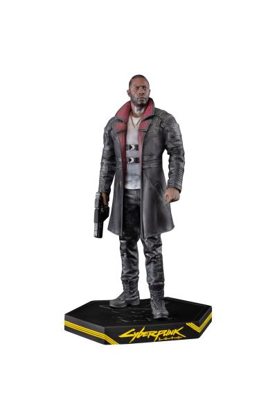 Cyberpunk 2077 PVC Statue Solomon Reed 22 cm