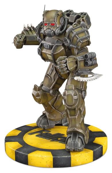 Fallout (Amazon) PVC Figur NCR Power Armor 25 cm