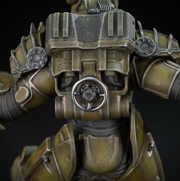 Fallout (Amazon) PVC Figur NCR Power Armor 25 cm