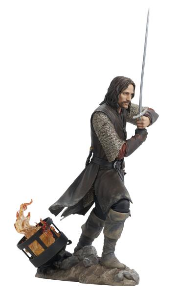 Herr der Ringe Gallery PVC Statue Aragorn 25 cm