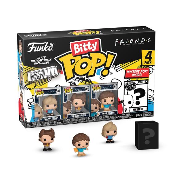 FUNKO Bitty POP - Friends Rachel Green #4er Pack
