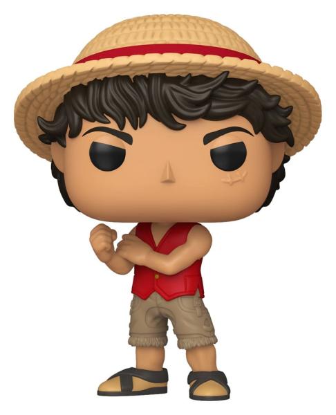 FUNKO POP! Vinyl Figur Animation One Piece Live Action Monkey D Luffy 1878