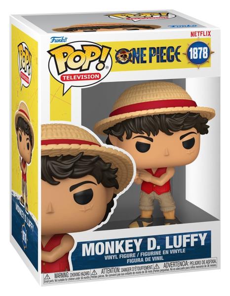 FUNKO POP! Vinyl Figur Animation One Piece Live Action Monkey D Luffy 1878