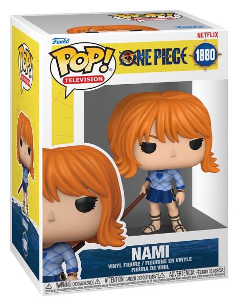 FUNKO POP! Vinyl Figur Animation One Piece Live Action Nami 1880