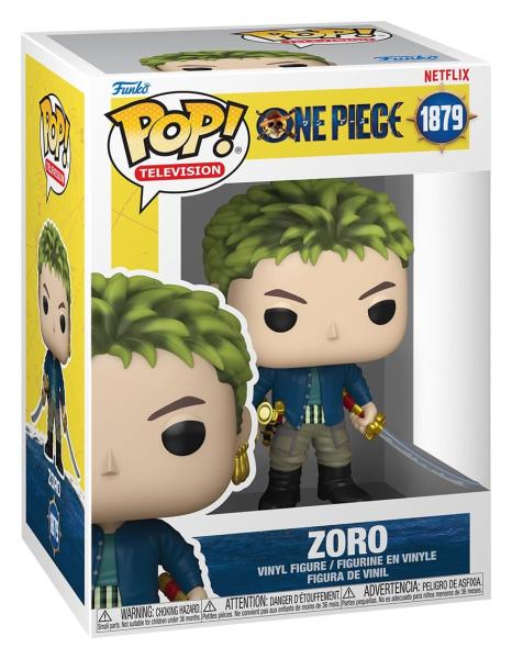 FUNKO POP! Vinyl Figur Animation One Piece Live Action Zoro 1879