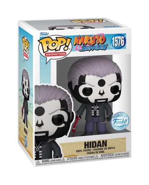 FUNKO POP! Vinyl Figur Animation Naruto Shippuden Hidan with Jacket 1576 Special