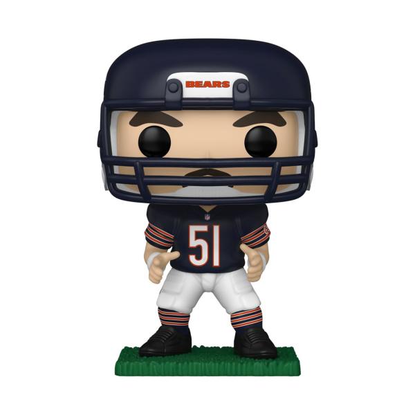 FUNKO POP! Vinyl Figur Sports Football NFL Legends Chicago Bears Dick Butkus 260