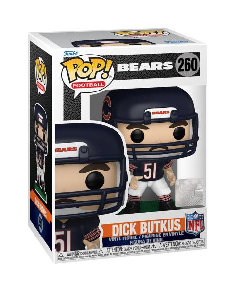 FUNKO POP! Vinyl Figur Sports Football NFL Legends Chicago Bears Dick Butkus 260