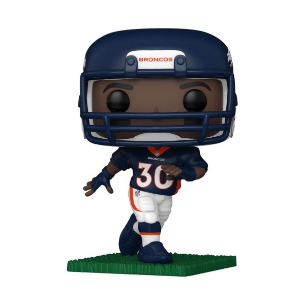 FUNKO POP! Vinyl Figur Sports Football NFL Legends Denver Broncos Terrell Davis 262
