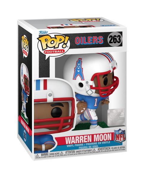 FUNKO POP! Vinyl Figur Sports Football NFL Houston Oilers  Warren Moon 263