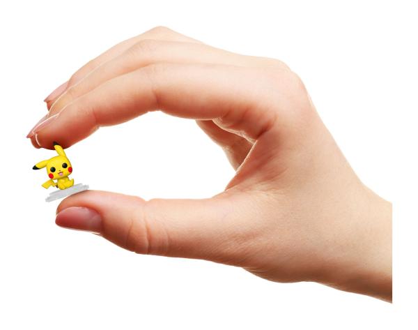 FUNKO Bitty POP - Pokemon Series 1 Pikachu Aquana Raupy Tragosso  #4er Pack
