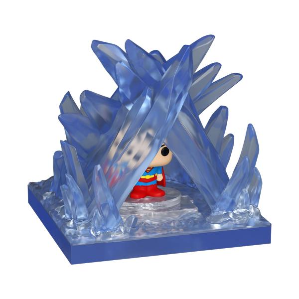 FUNKO Bitty POP - Towns Superman and the Fortress of Solitude