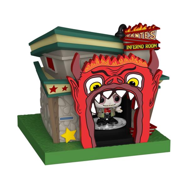 FUNKO Bitty POP - Towns Beetlejuice and Dantes Inferno Room