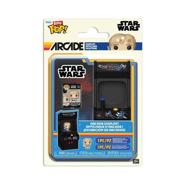 FUNKO Bitty POP - Arcade Star Wars Luke Skywalker 8 bit