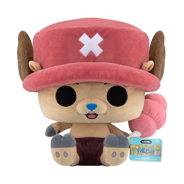 One Piece Jumbo Plüschfigur Tony Tony Chopper with Cotton Candy 41 cm