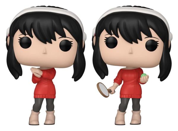 FUNKO POP! Vinyl Figur Animation Spy x Family Yor Forger 1952 Chance of Chase Special