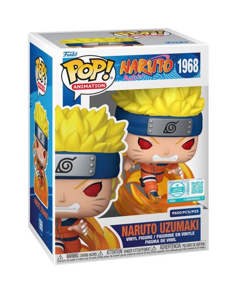 FUNKO POP! Vinyl Figur Animation Naruto Shippuden Naruto Uzumaki 1968 Special 9500 PCS