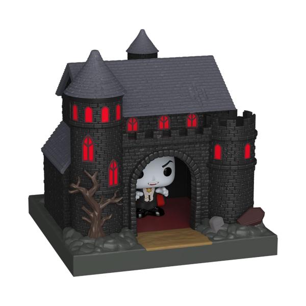 FUNKO Bitty POP - Towns Universal Monsters Dracula with Castle