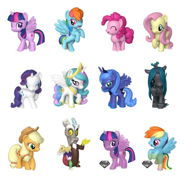 My Little Pony Mystery Minis Minifiguren 5 cm 1 Stück