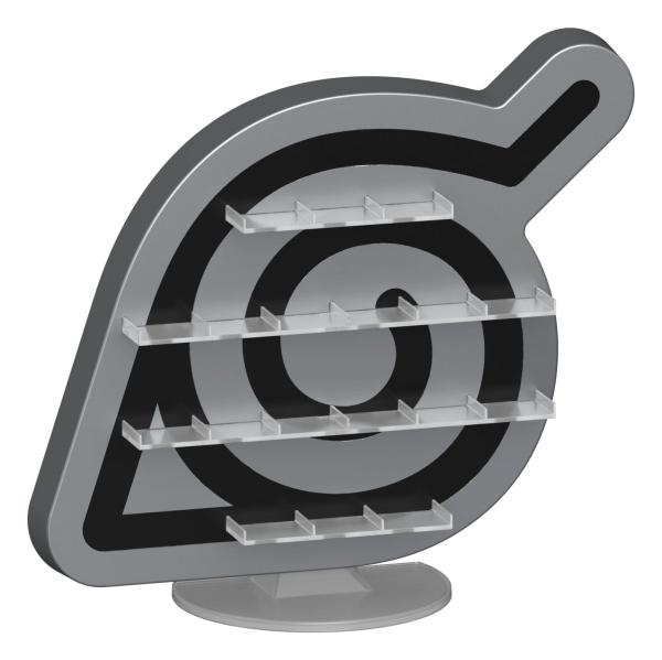 Naruto Bitty POP! Display Vinyl Figuren Hidden Leaf