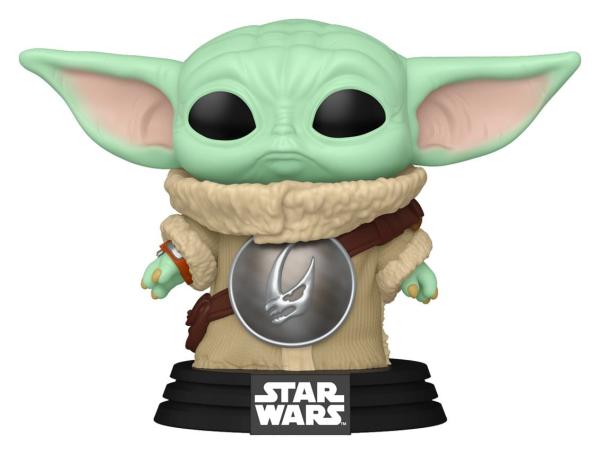 FUNKO POP! Vinyl Figur Star Wars The Mandalorian and Grogu Grogu 819