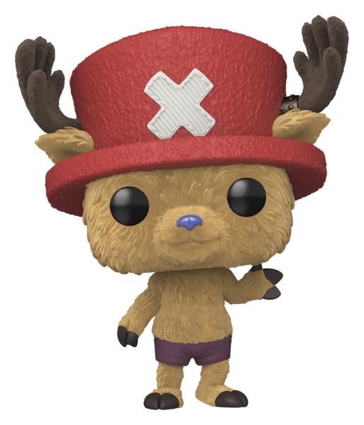 FUNKO POP! Vinyl Figur Animation One Piece Live Action Tony Tony CHopper Flocked 1883