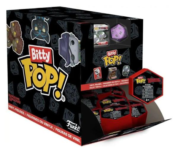Dungeons & Dragons Bitty POP! & Dice Mystery Series 1 1 Stück