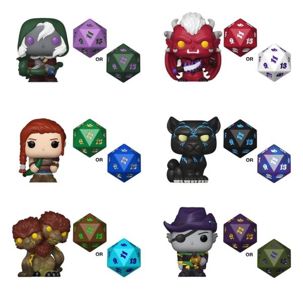 Dungeons & Dragons Bitty POP! & Dice Mystery Series 1 1 Stück