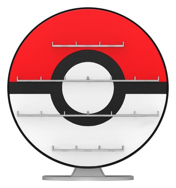 Pokémon Bitty POP! Display Vinyl Figuren Poké Ball