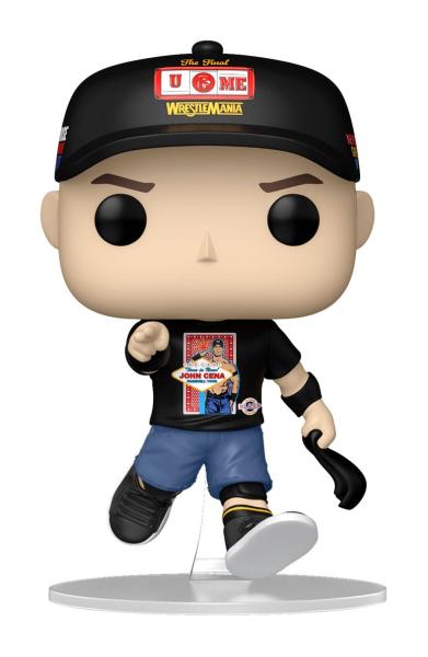 FUNKO POP! WWE Vinyl Figur John Cena 186 Con Figur