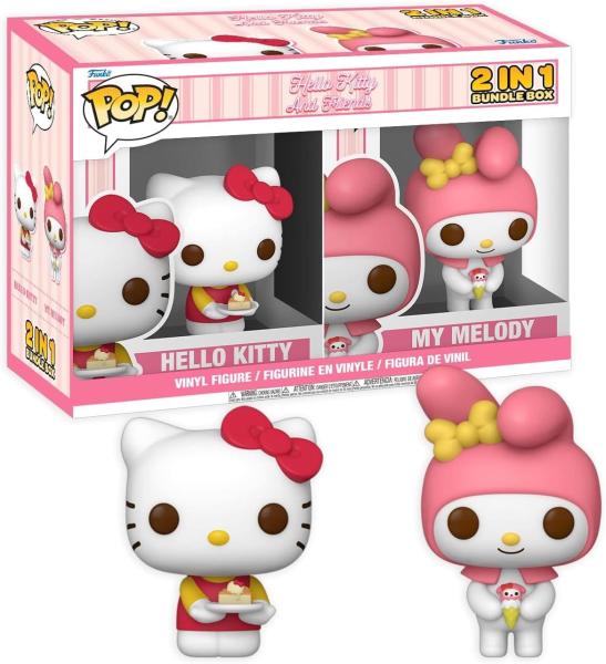 Hello Kitty Exclusive Box Hello Kitty 89 & My Melody 91 2er Pack