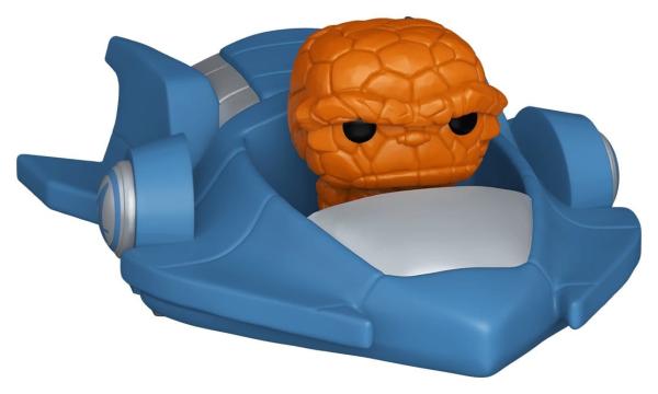 Avengers Doomsday Bitty POP! Rides Vinyl Figur The Thing and Fantastic Four Jumpjet 2 cm