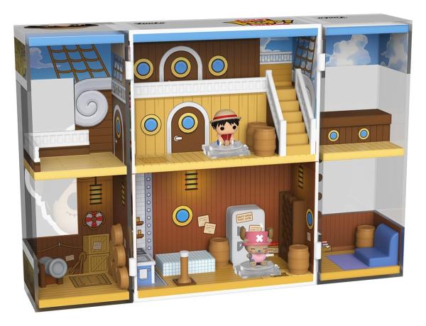 One Piece Bitty POP! Bitty Box Display mit 2 Vinyl Figuren Going Merry