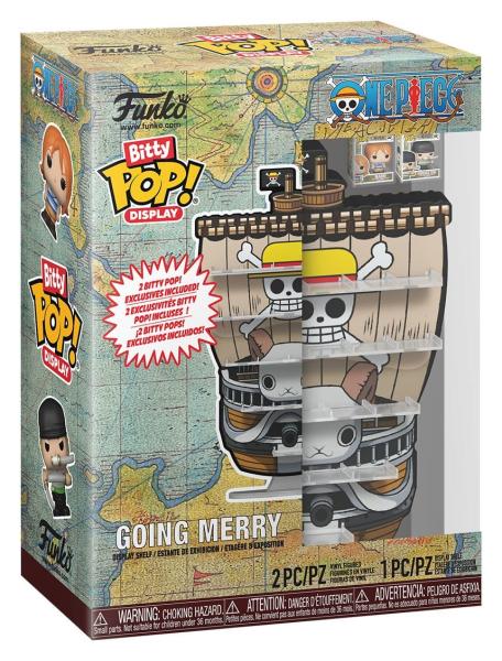 One Piece Bitty POP! Display Vinyl Figuren Going Merry