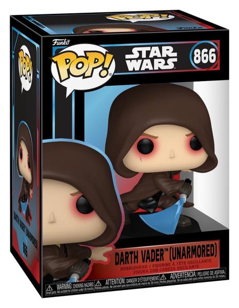 FUNKO POP! Vinyl Figur Star Wars Anakin Skywalker Darth Vader Unarmored 866