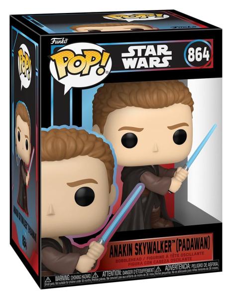 FUNKO POP! Vinyl Figur Star Wars Anakin Skywalker Anakain Skywalker Padawan 864
