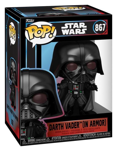 FUNKO POP! Vinyl Figur Star Wars Darth Vader In Armor 867