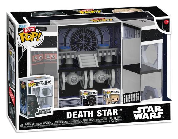 Star Wars Bitty POP! Boxes Vinyl Figur The Death Star