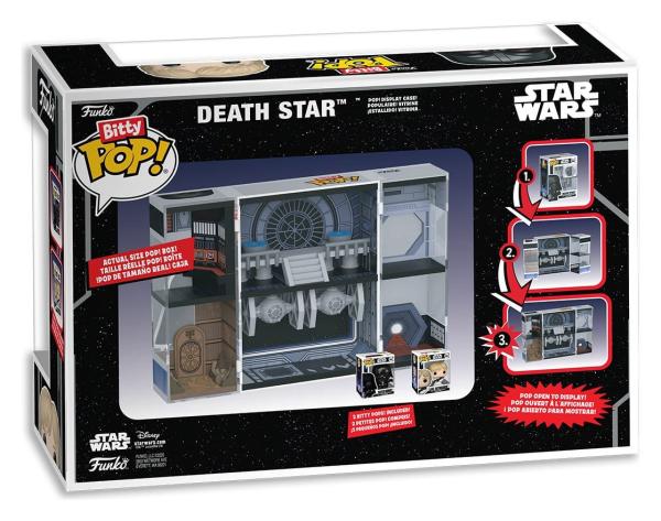 Star Wars Bitty POP! Boxes Vinyl Figur The Death Star