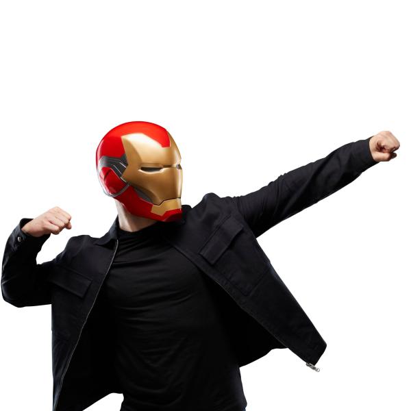 Avengers: Endgame Marvel Legends Elektronischer Helm Iron Man Mark LXXXV