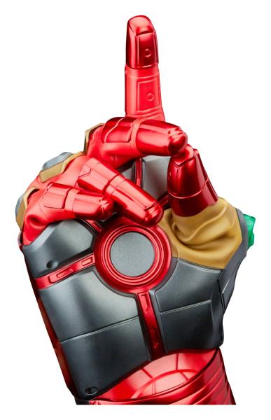 Marvel Legends Series Elektronischer Handschuh Iron Man Nano Gauntlet