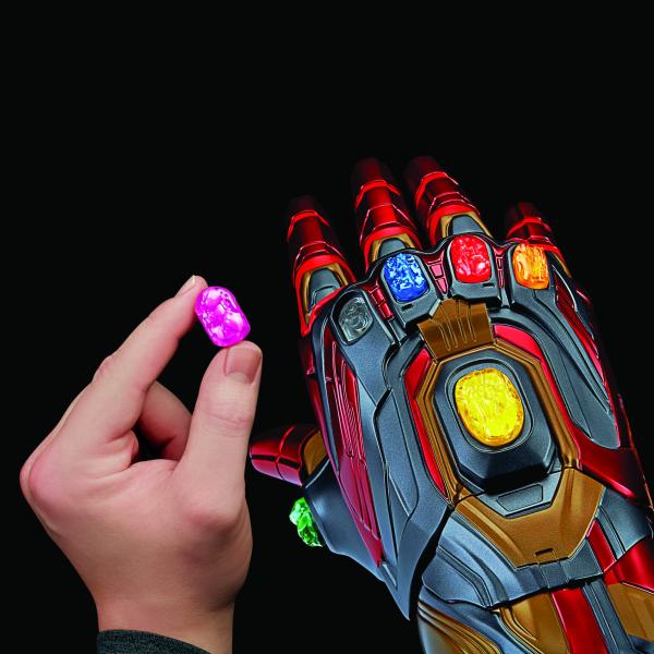 Marvel Legends Series Elektronischer Handschuh Iron Man Nano Gauntlet