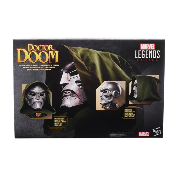 Marvel Legends Roleplay-Replik Doctor Doom Premium Helm