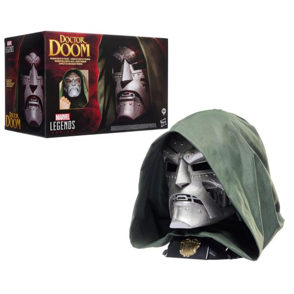 Marvel Legends Roleplay-Replik Doctor Doom Premium Helm