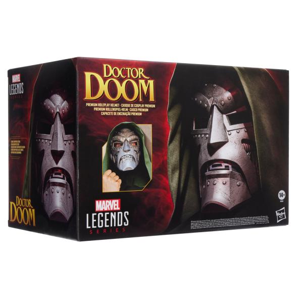 Marvel Legends Roleplay-Replik Doctor Doom Premium Helm