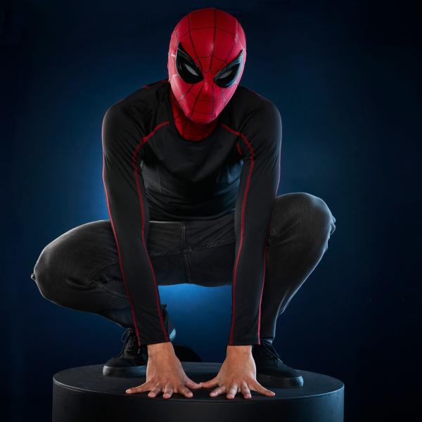 Spider-Man: Homecoming Elektronische Maske mit Fernbedienung Spider-ManSpider-Man: Homecoming Elektronische Maske mit Fernbedienung Spider-Man