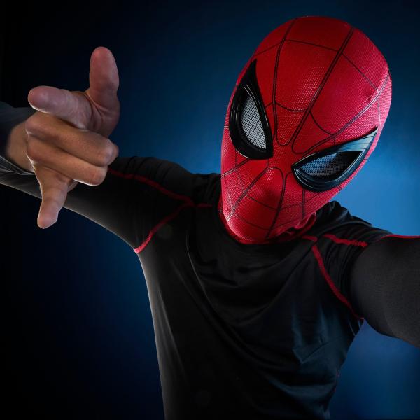 Spider-Man: Homecoming Elektronische Maske mit Fernbedienung Spider-Man