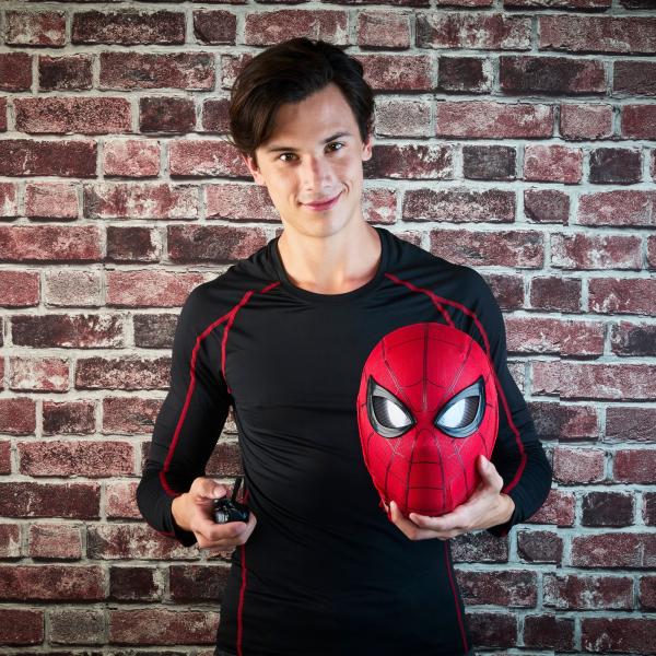 Spider-Man: Homecoming Elektronische Maske mit Fernbedienung Spider-Man